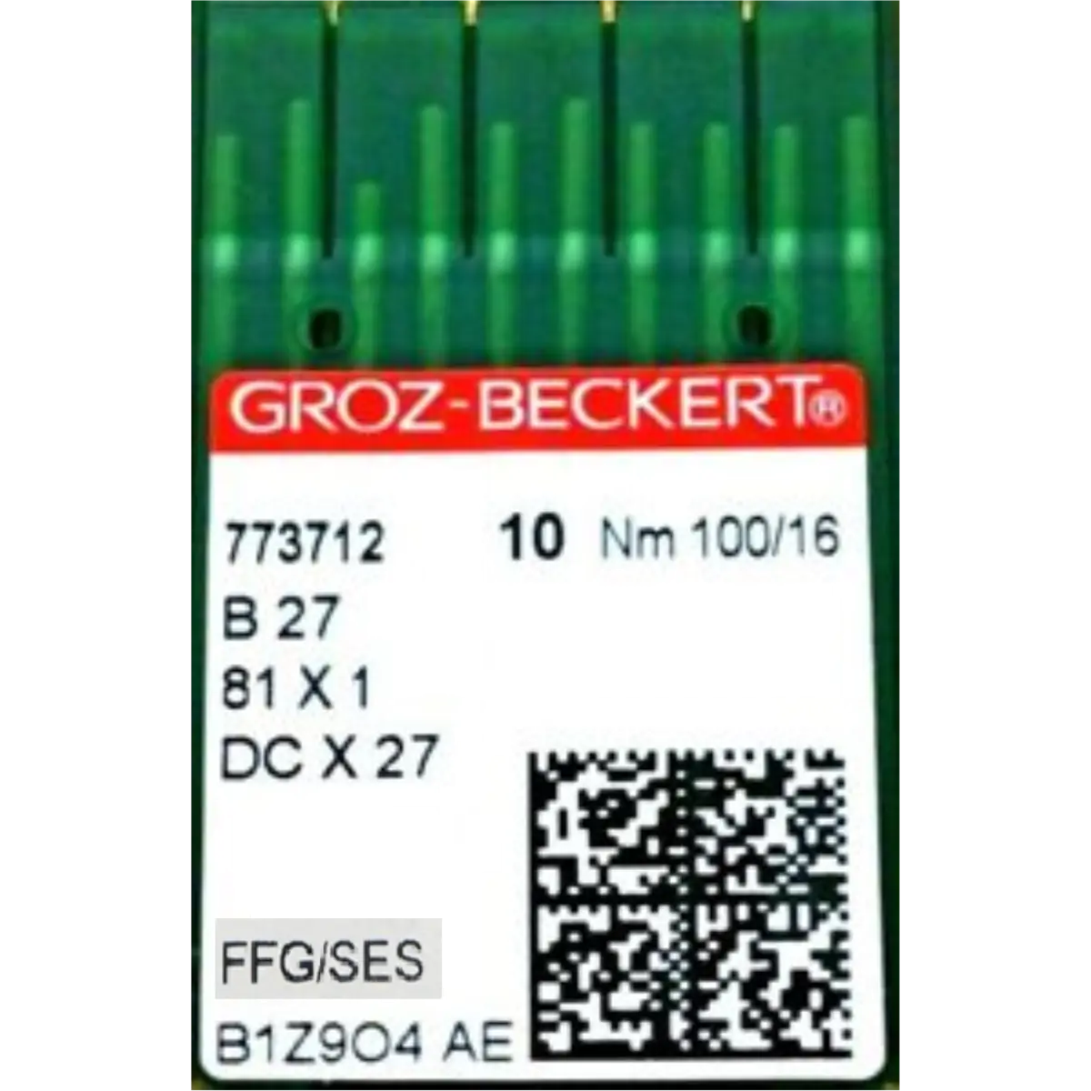Industrial Overlock Needles B27, DCX1, DCX27, 81x1 Groz-Beckert