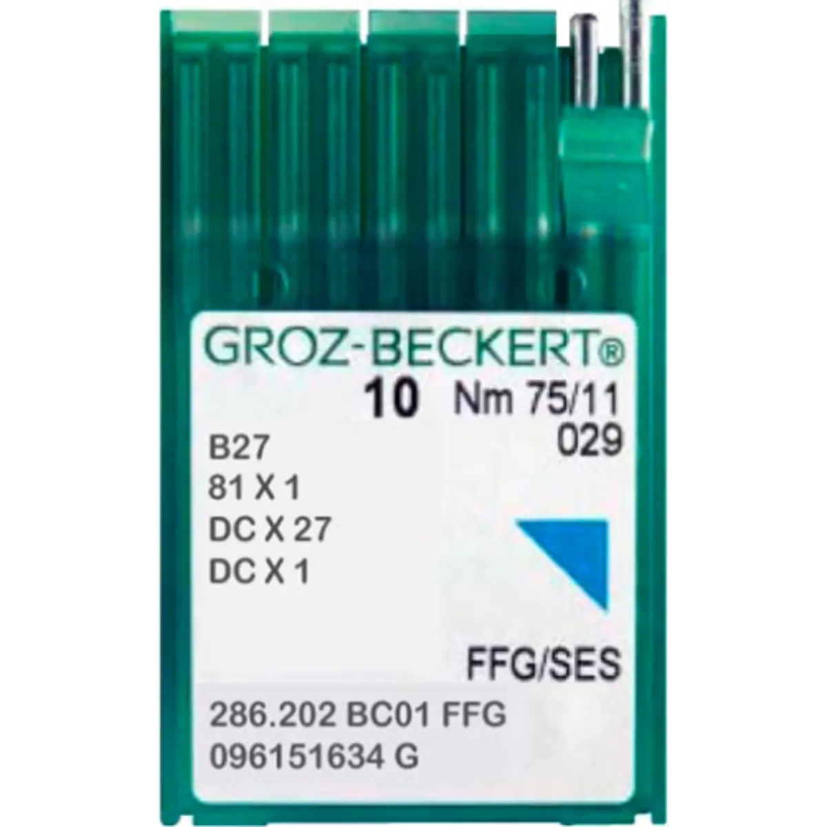 Industrial Overlock Needles B27, DCX1, DCX27, 81x1 Groz-Beckert