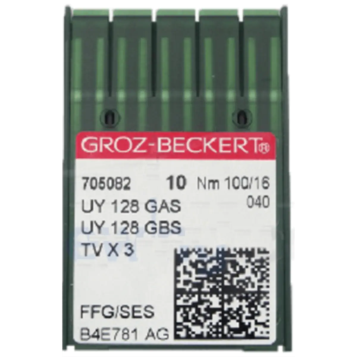 Groz Beckert Industrial Needles suitable for Coverstitch, Chainstitch, Coverseam, Hemming, Binding. sewing machines