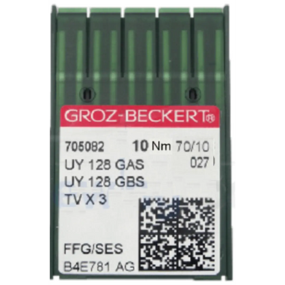 Groz Beckert Industrial Needles suitable for Coverstitch, Chainstitch, Coverseam, Hemming, Binding. sewing machines