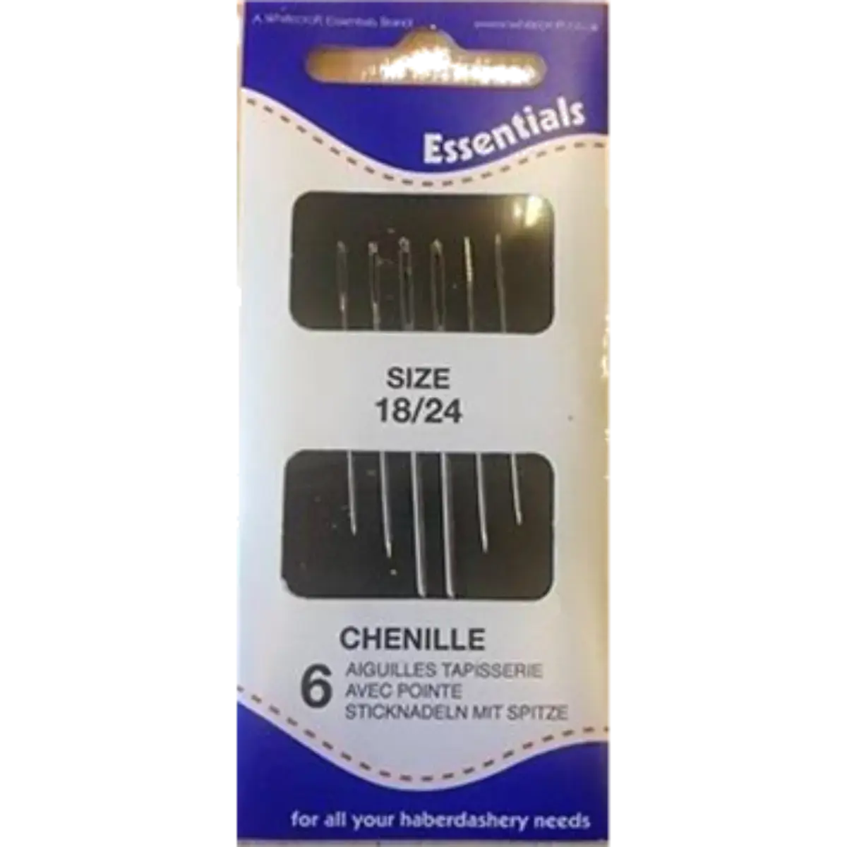 Hand Sewing Chenille Needles | Craft, Dressmaking, Tailoring, Designing