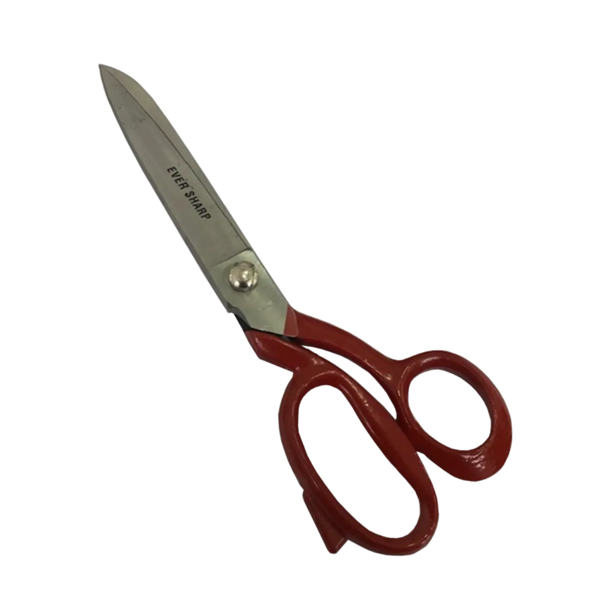 Janome 10" Heavy Duty Brushed Steel Ever Sharp Tailors Shears