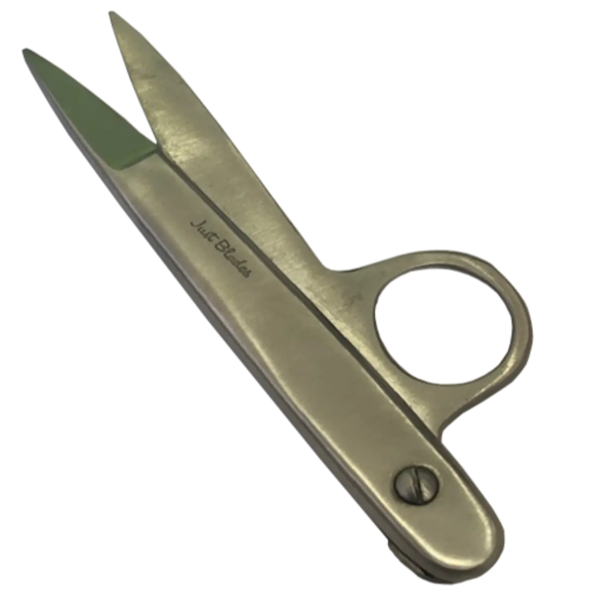Nickel Plated Steel Metal Thread Clippers By Just Blades Sewing, Design, Overlocking, Manufacturing