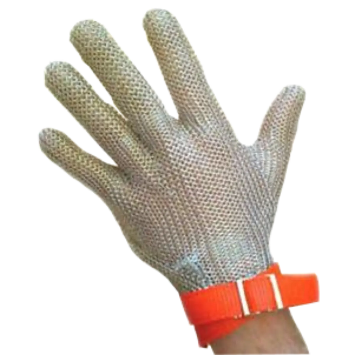 Steel mesh best sale gloves