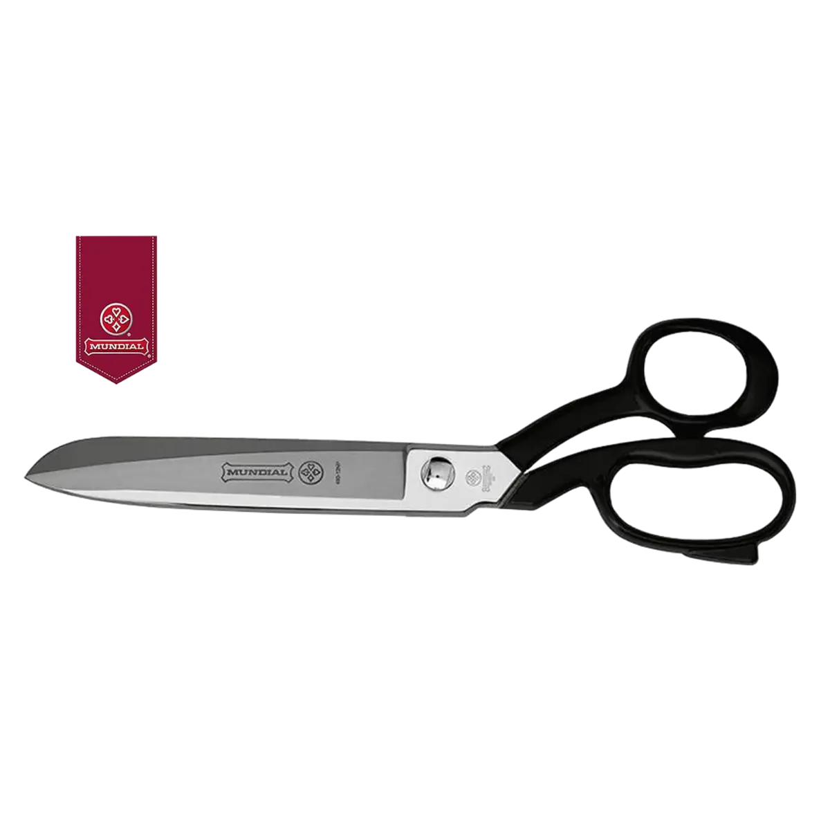 Mundial 490NP Hot Forged Nickel Plated Tailors Shears