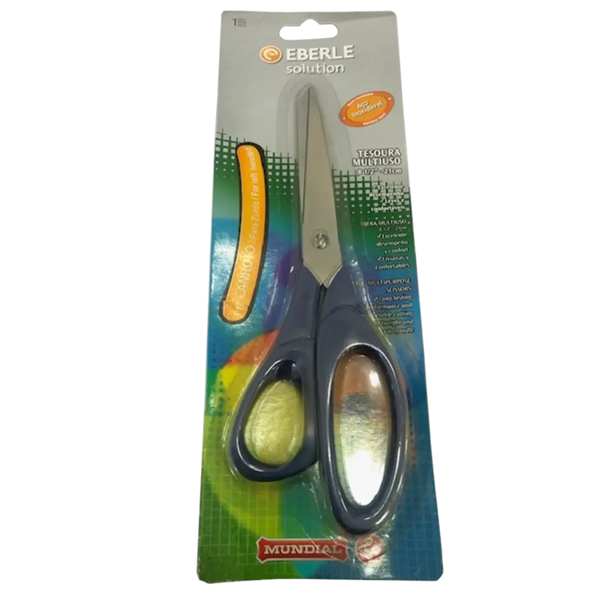 Mundial 160 8½" Easy Cut, Multi-Use Left-Handed Scissors