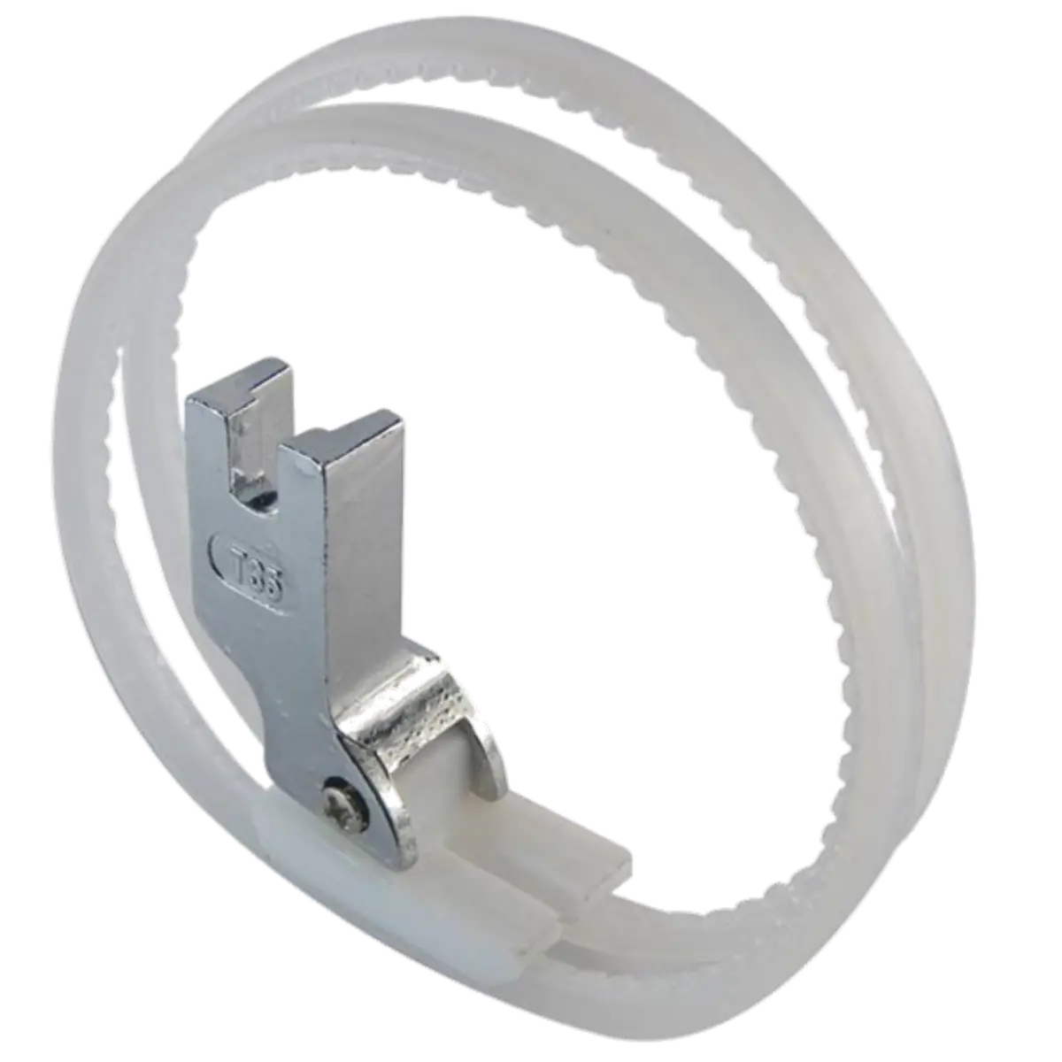 Single Needle Teflon Double Ring Presser Foot - S515, T35, TRF-1, SR-DB-H