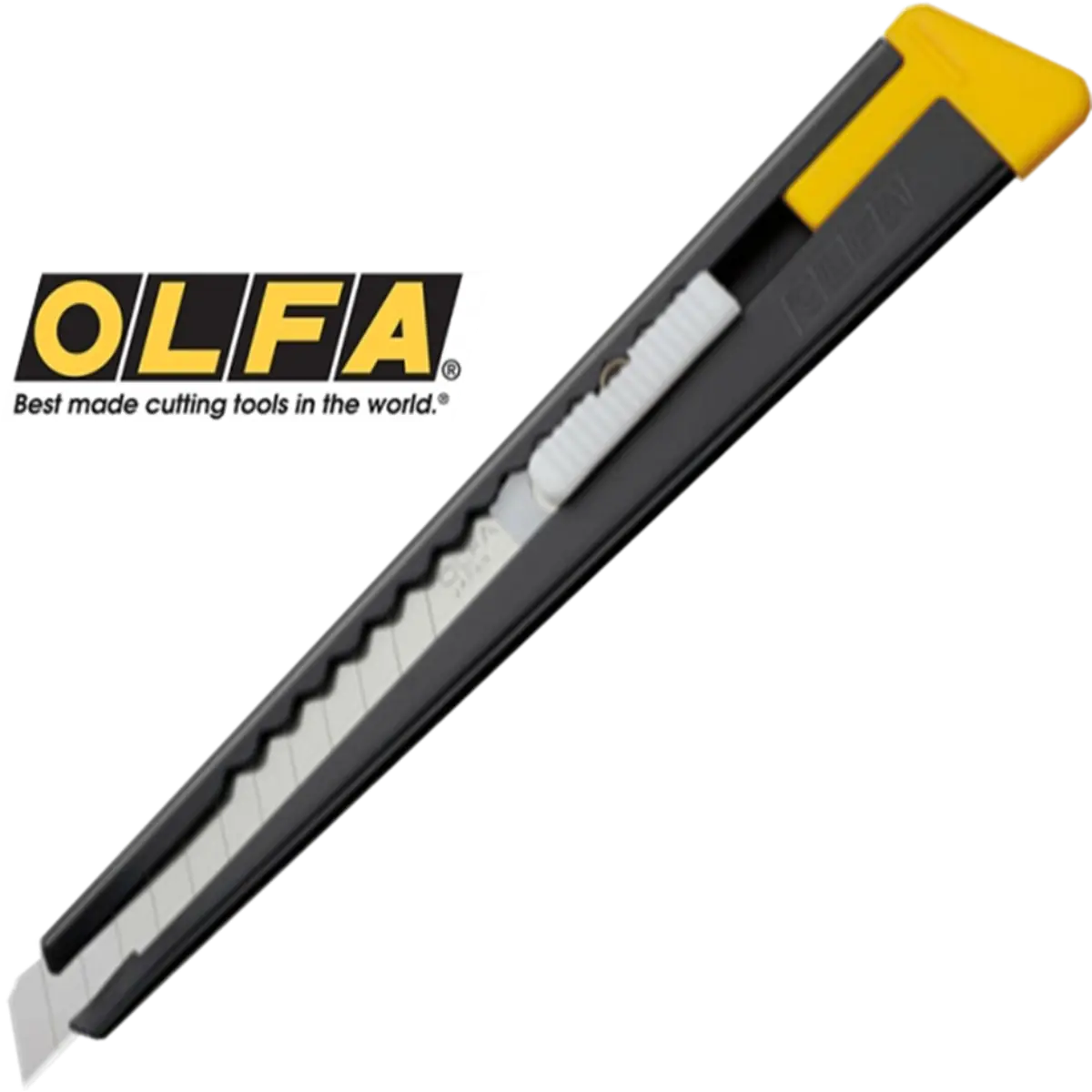 Olfa Utility Knife Model 180 BLK & Replacement Blades