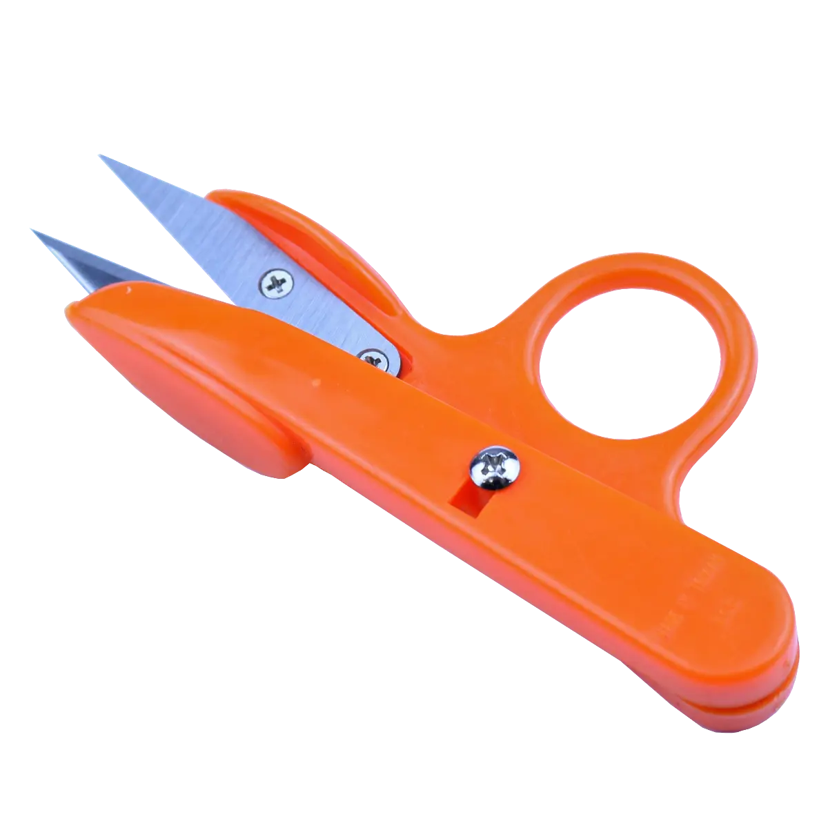 Plastic Handle Thread Snips Orange  Sampling, Machinists, Overlocking –  Pins & Needles