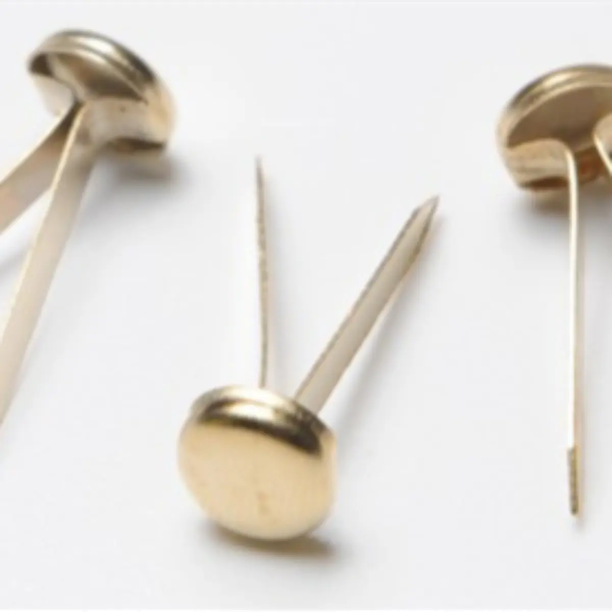 Brass Colour Paper Butterfly Fasteners Secure Papers And Documents