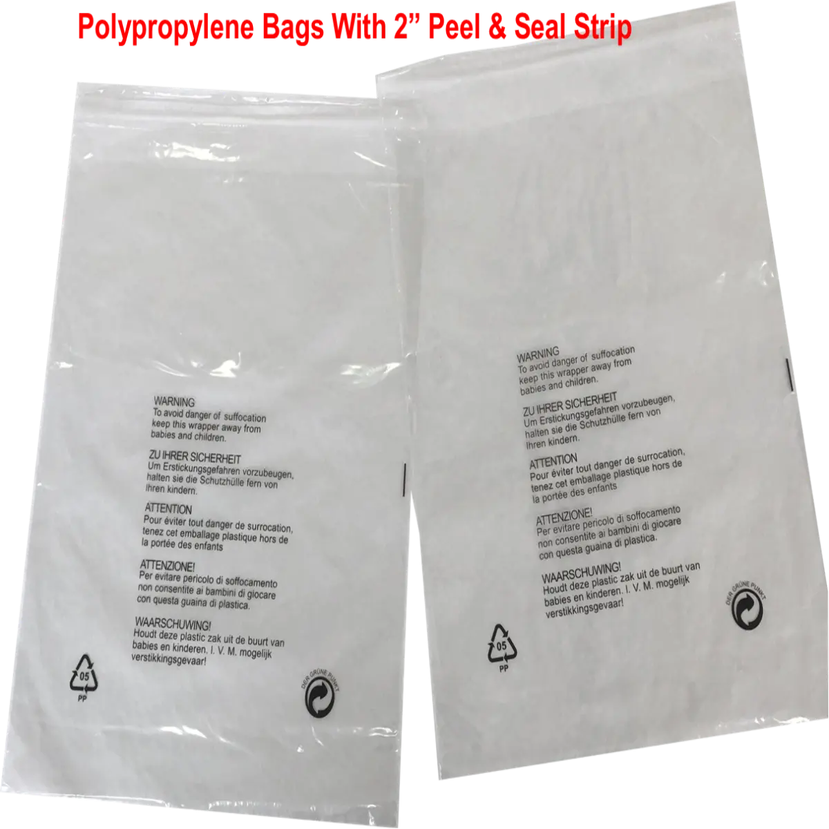Emballage Plastique PNG Images