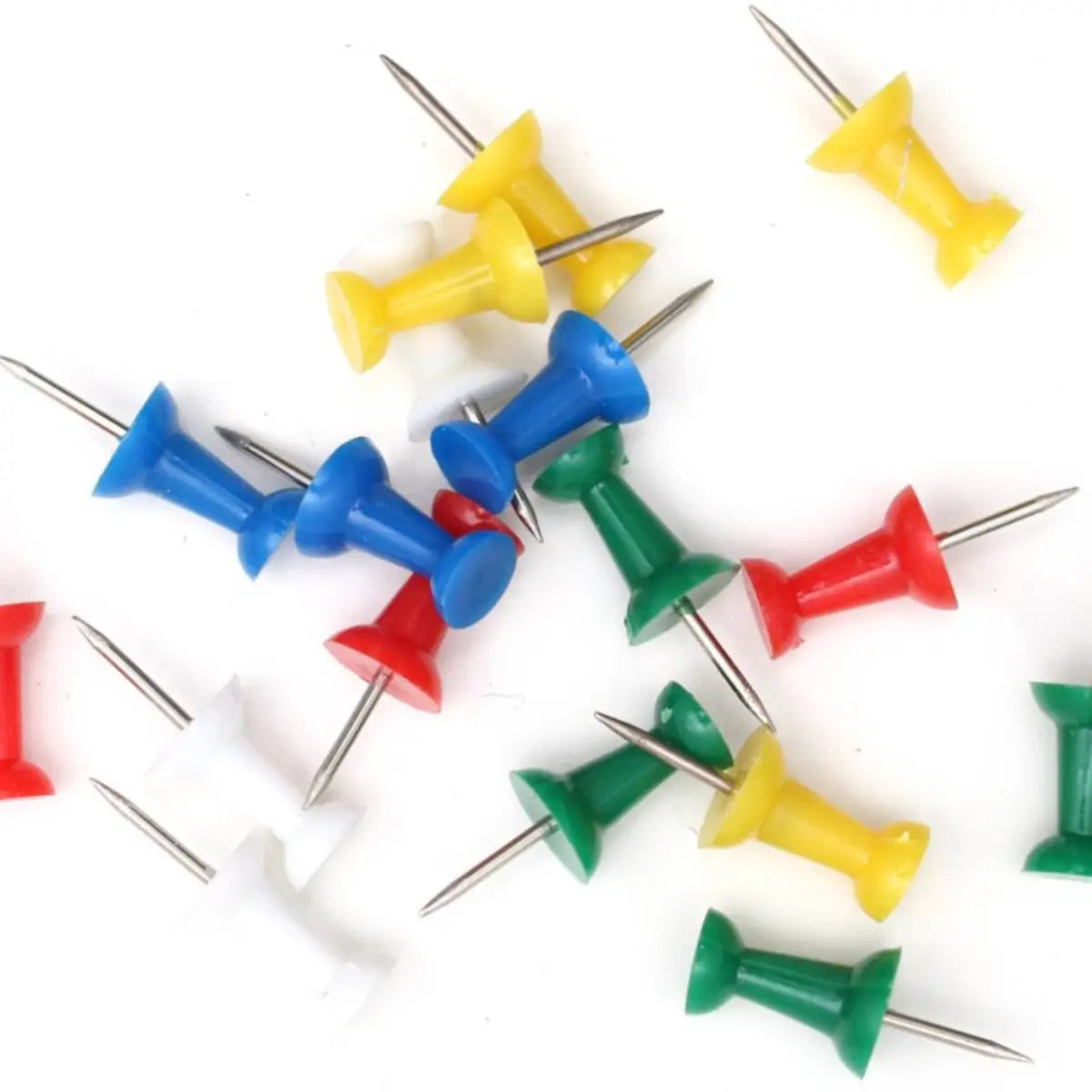 Push Pins Post Photos, Graphs, Notices, Updates, Charts On Bulletin or Cork Boards