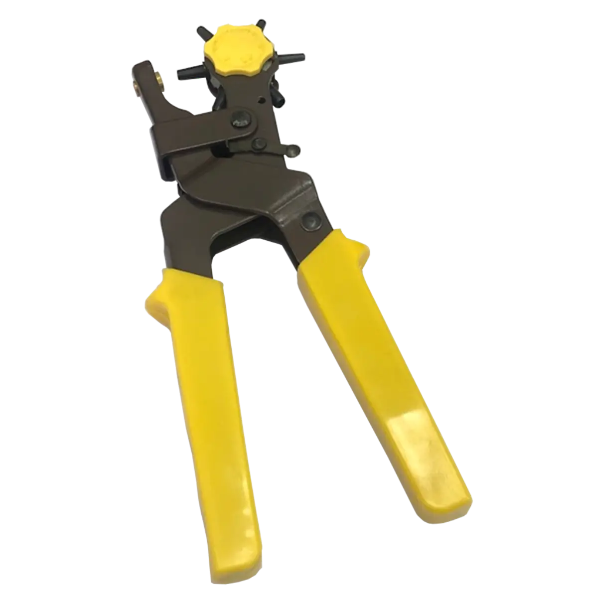 Heavy Duty Revolving Punch Plier | Hole Punch pliers for leather belts , canvas, textiles