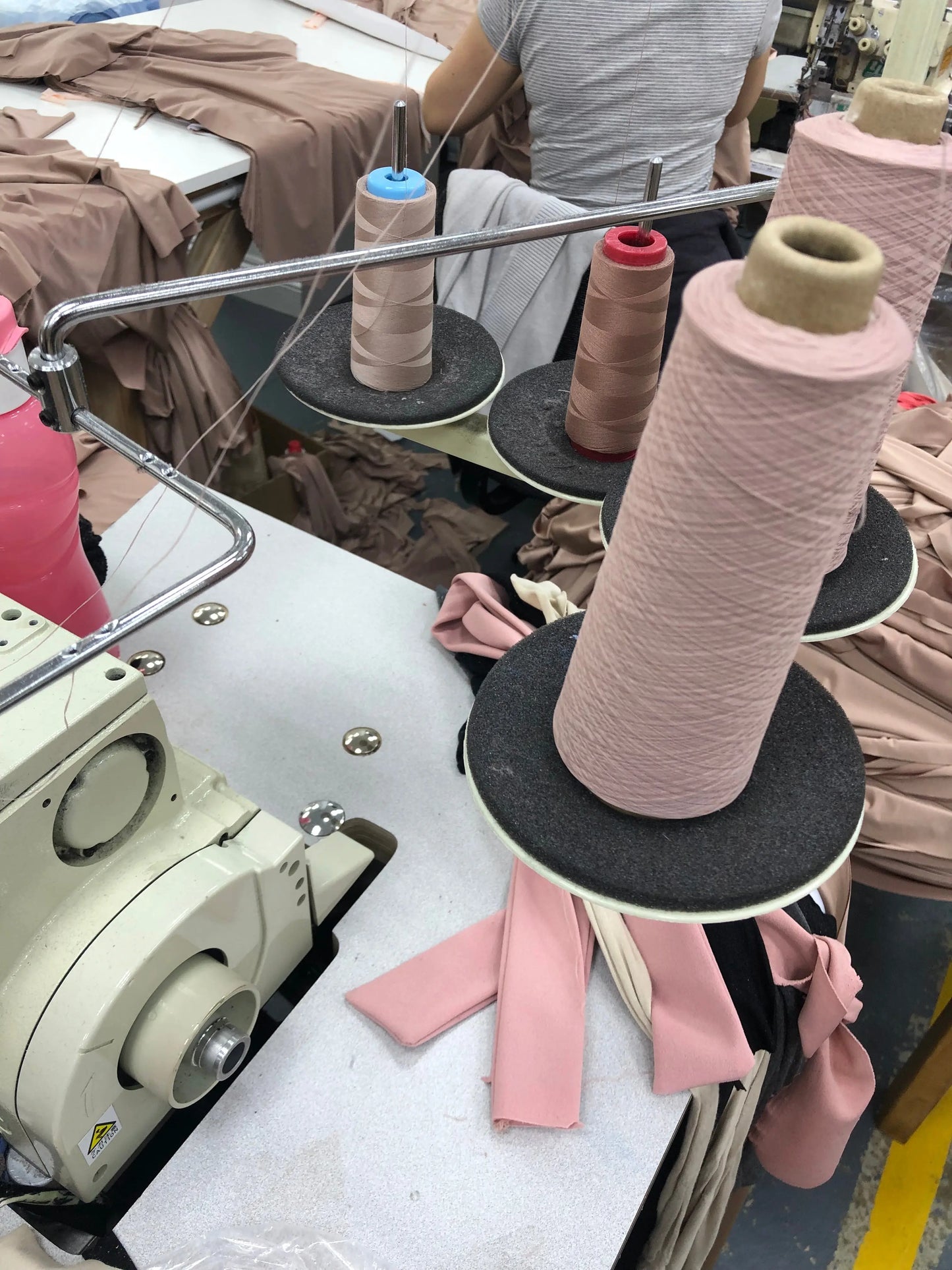 Spool Mat For Industrial Sewing Machines, Noise Reduction, Tension Improvement,150182-001