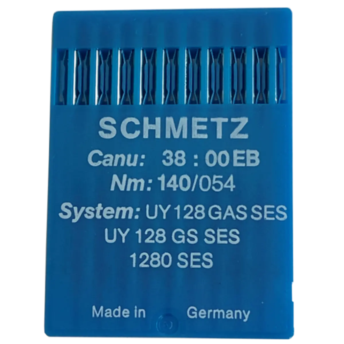 Schmetz Industrial Hemming Needles UY128 GAS, UY128 GBS, TVx3, 149x3, 149x5, Canu 38:00