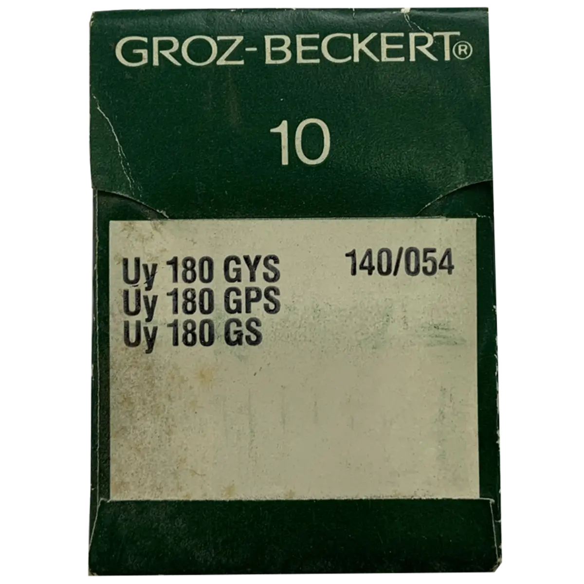 Groz-Beckert Industrial Needles UY 180 GS, UY 180GLS, UY 180 GXS, SY 6935 GXS, Canu: 23 : 05