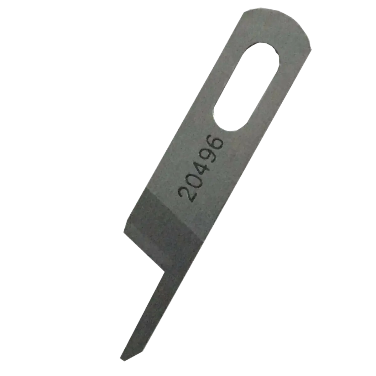 Yamato industrial overlocker upper knife, carbide tip Y20496