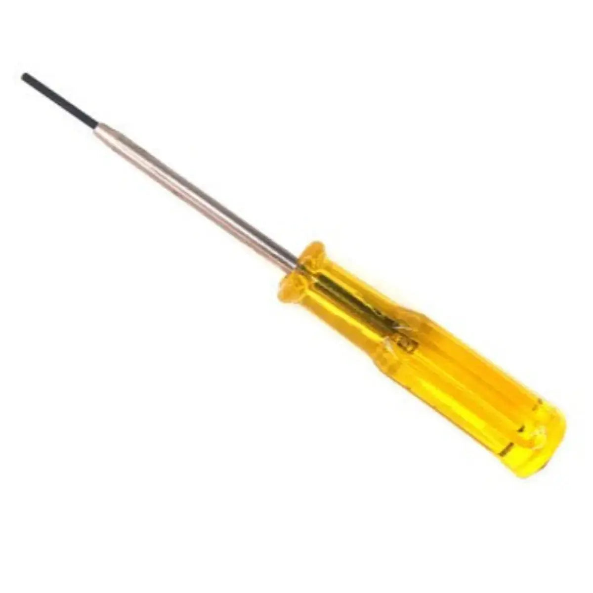 134mm Allen Key Screwdriver yellow handle Brother, Yamato