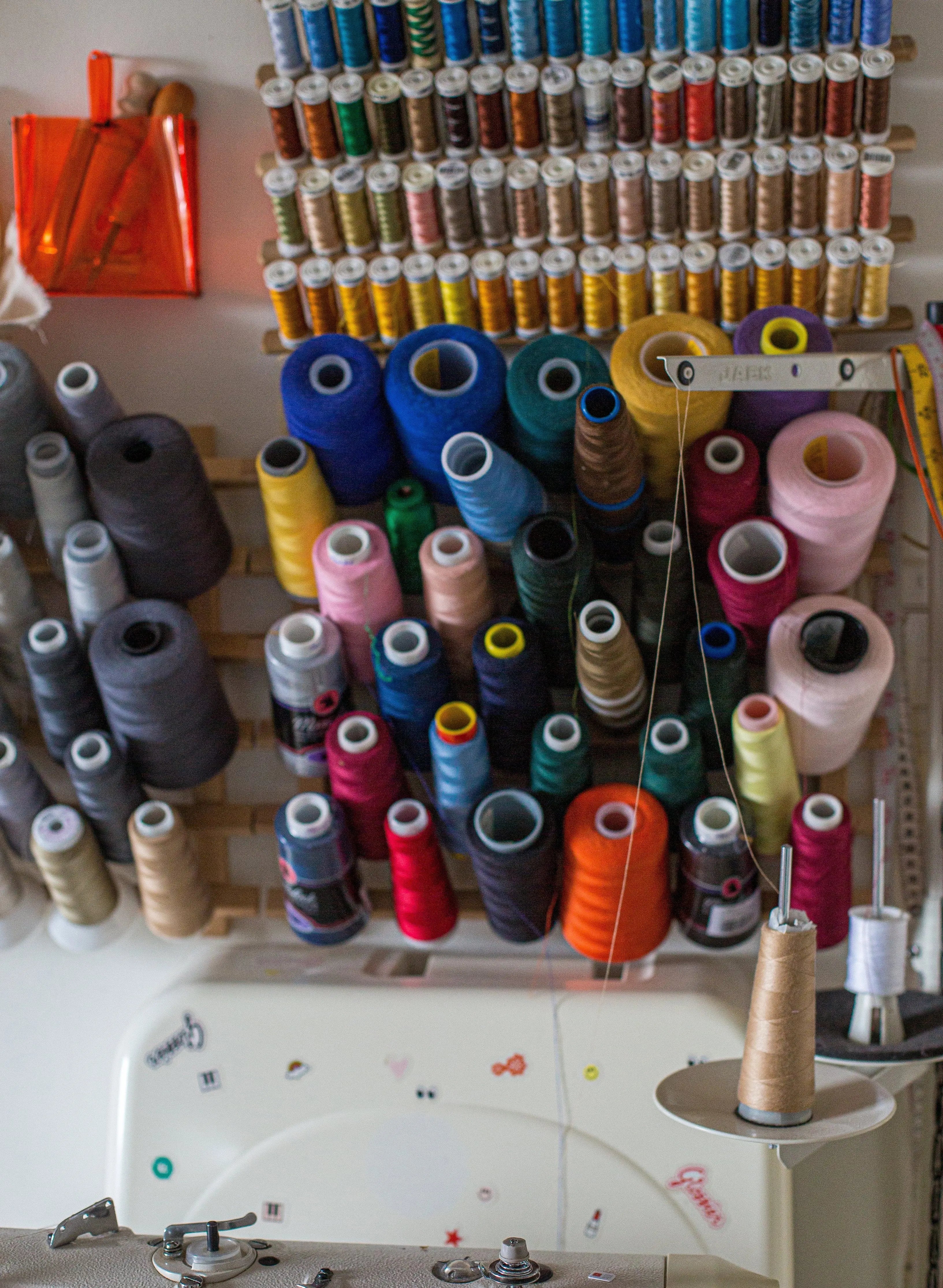 Cones Industrial Sewing Thread | Manufacturing, Dressmaking, Tailoring ...