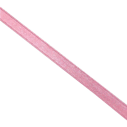 Pink 6mm Double Sided Satin Ribbon