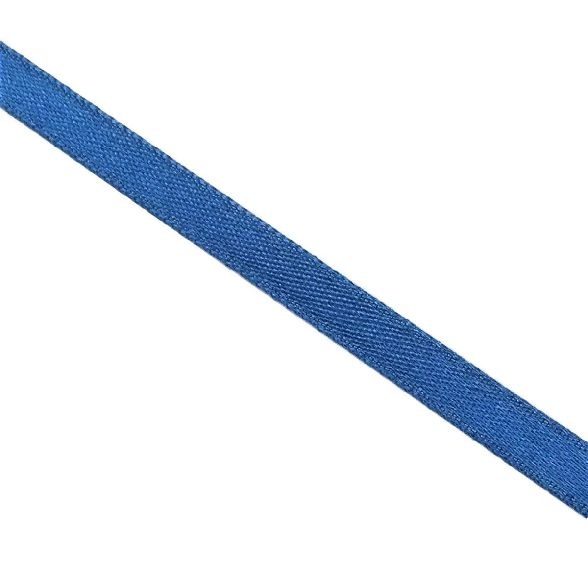 Royal Blue 6mm Double Sided Satin Ribbon
