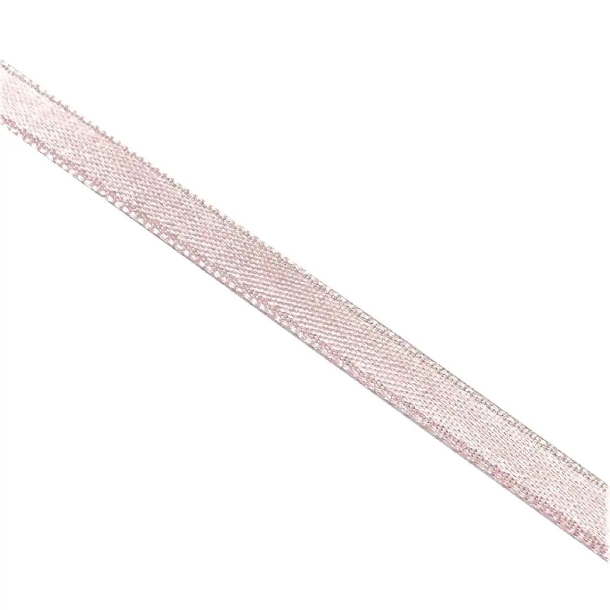 Carnation Pink 6mm Double Sided Satin Ribbon