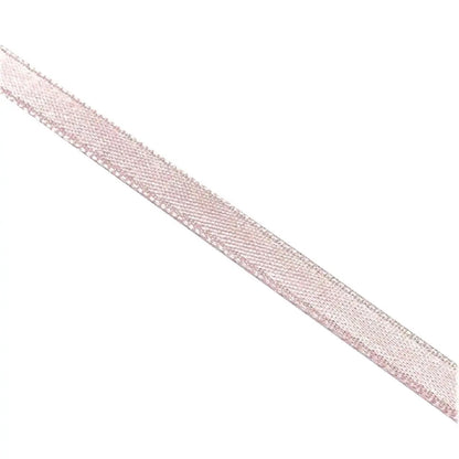 Carnation Pink 6mm Double Sided Satin Ribbon