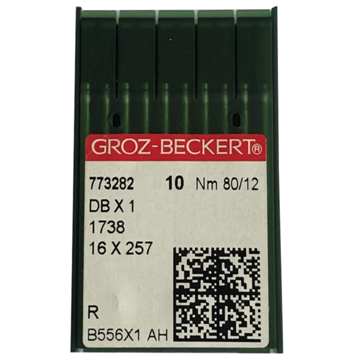 Quality Groz-Beckert industrial sewing needles 1738A, 16x231, DBx1, 16x257 Size 80