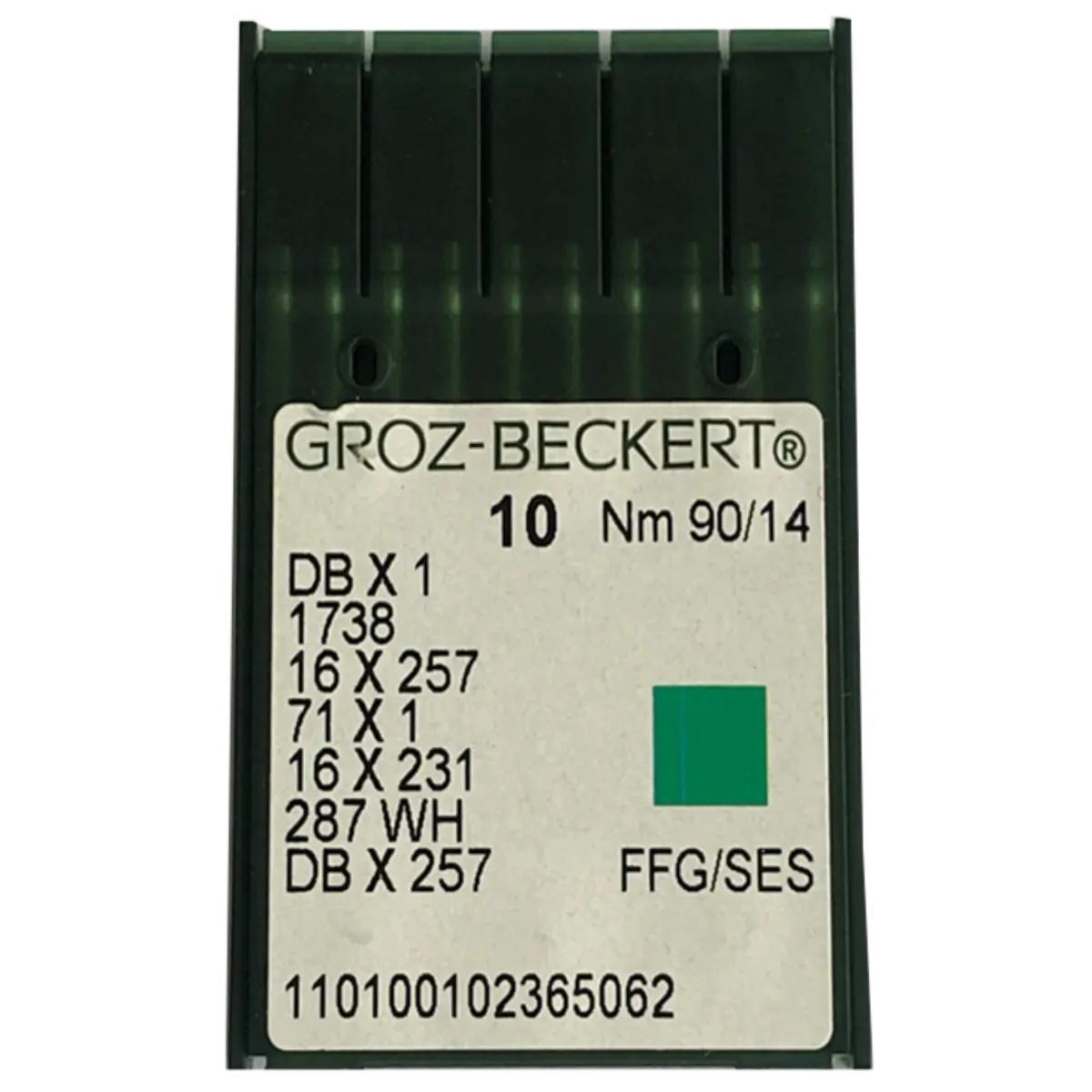 Quality Groz-Beckert industrial sewing needles 1738A, 16x231, DBx1, 16x257 Size 90
