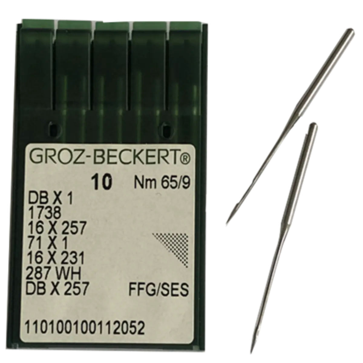 Quality Groz-Beckert industrial sewing needles 1738A, 16x231, DBx1, 16x257 Size 65