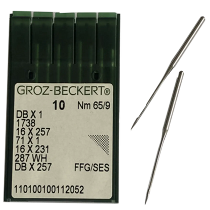 Lot De 50 Aiguilles à Bille Groz-Beckert DBx1 18/110 - 16x231, 16x257, 1738 - Pour Machines à Coudre Industrielles