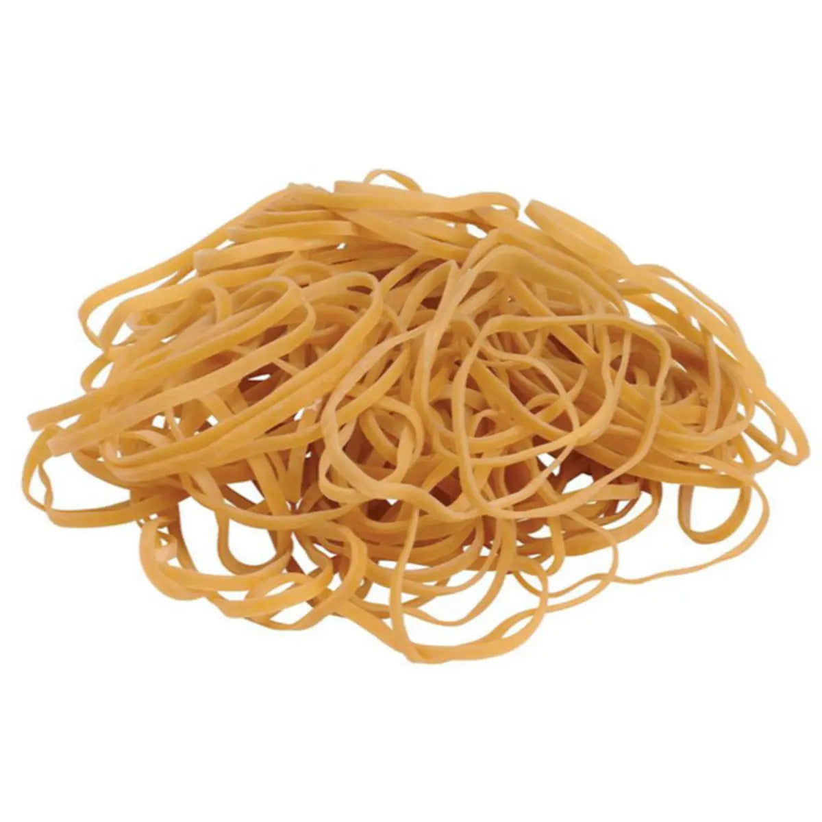 5 Star Office Rubber Bands No.32 (76x3mm) – 450g Pack, Eco-Friendly Bands For Office, School Or Home Pins & Needles