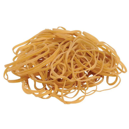 5 Star Office Rubber Bands No.32 (76x3mm) – 450g Pack, Eco-Friendly Bands For Office, School Or Home Pins & Needles