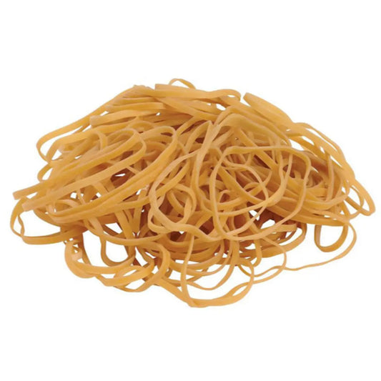 5 Star Office Rubber Bands No.32 (76x3mm) – 450g Pack, Eco-Friendly Bands For Office, School Or Home Pins & Needles
