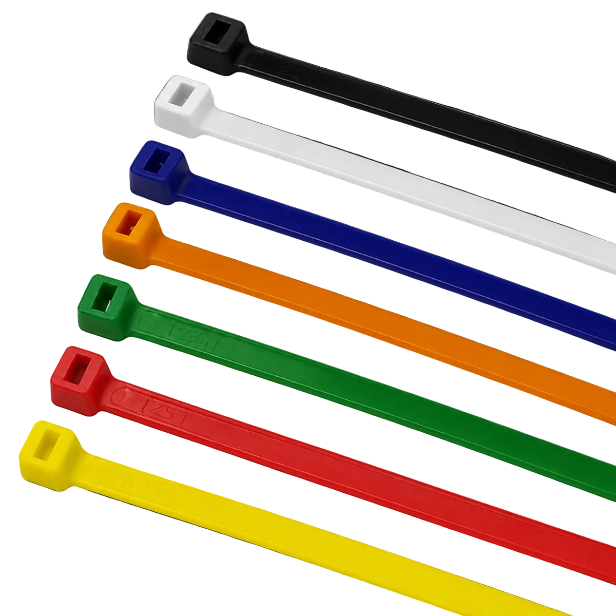 Versatile Multi-Colour Cable Ties 100mm – 70 Pack Nylon Cable Fasteners for Cables & Wires Pins & Needles Leicester