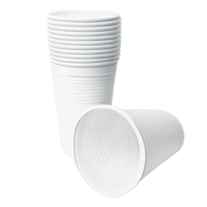 Plastic Cups 7oz – Disposable, Recyclable & BPA-Free - Office, Events, General Use Pins & Needles