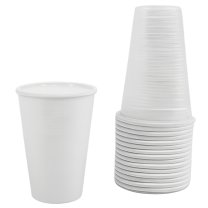 Plastic Cups 7oz – Disposable, Recyclable & BPA-Free - Office, Events, General Use Pins & Needles