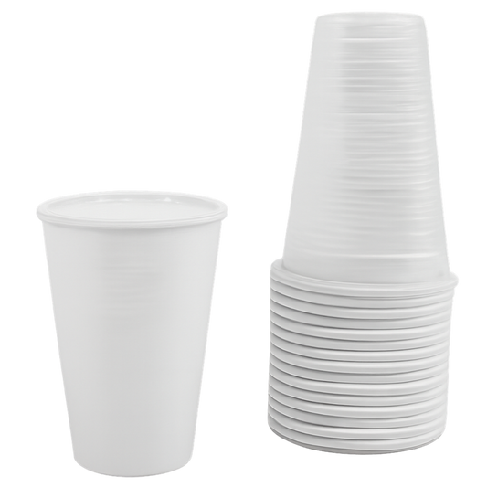 Plastic Cups 7oz – Disposable, Recyclable & BPA-Free - Office, Events, General Use Pins & Needles