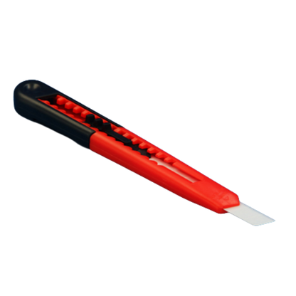 9mm Snap-Off Utility Knife – Self-Locking Precision Cutter Craft, Decorating Pins and Needles