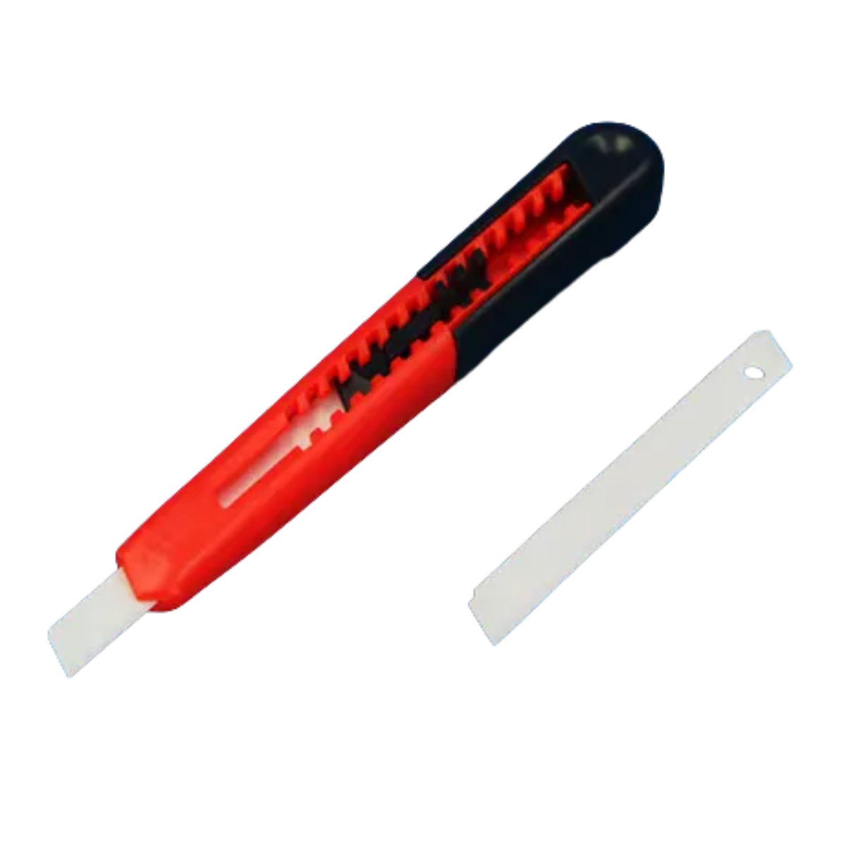 9mm Snap-Off Utility Knife – Self-Locking Precision Cutter Craft, Decorating Pins and Needles