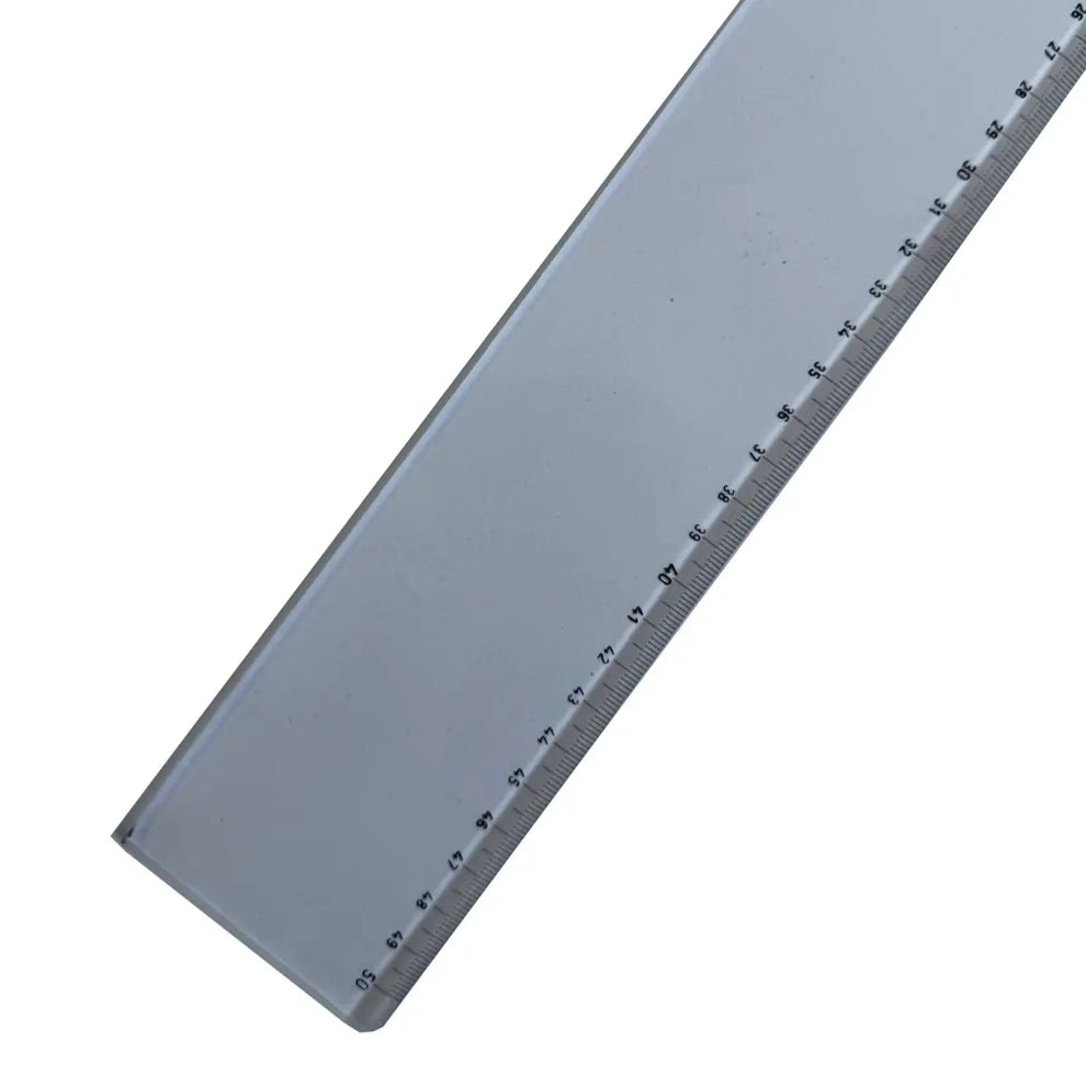 Push Pin Measuring Ruler Transparent Rulers – Clear Acrylic Ruler for Precision – Metric Scale ...