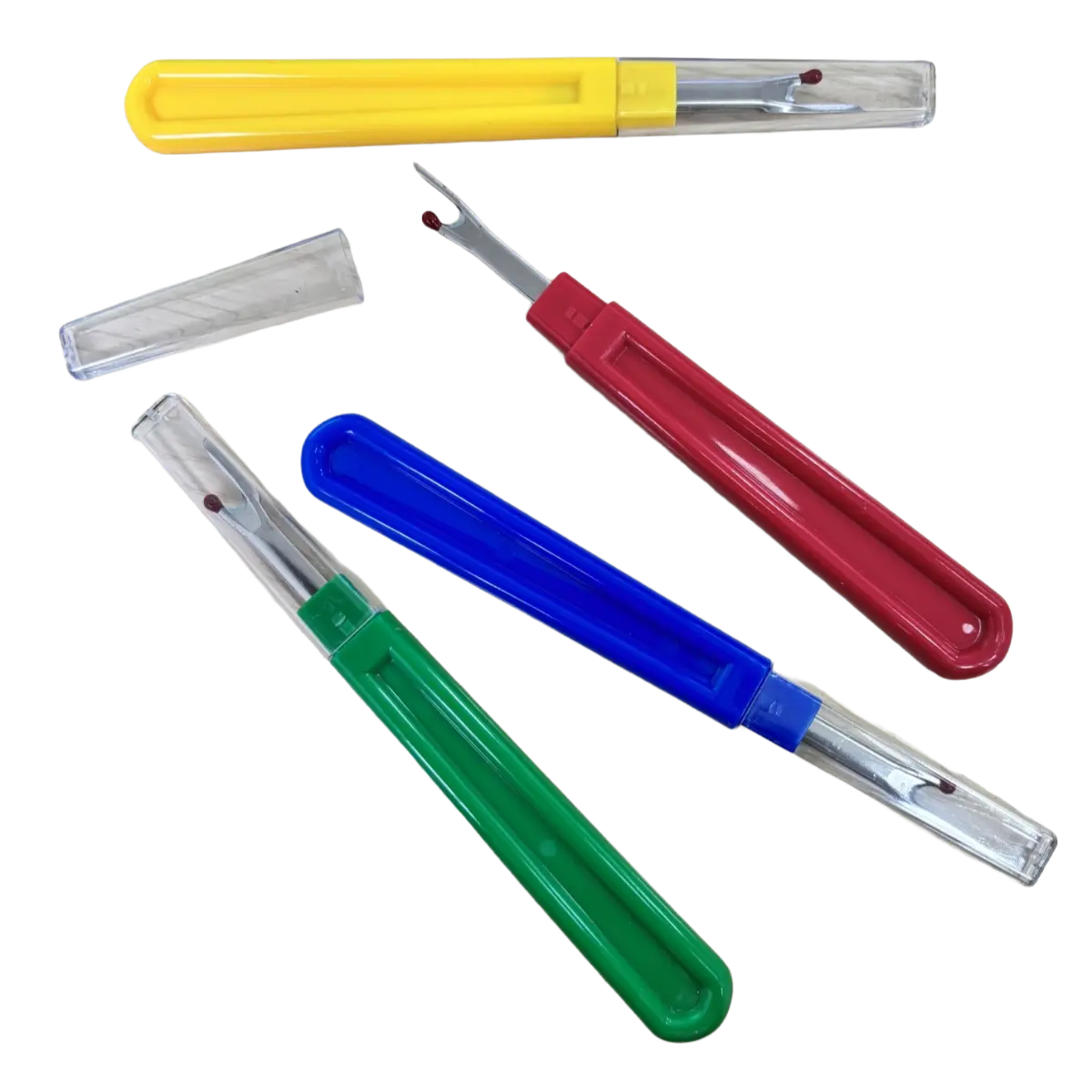 Seam Ripper Stitch Unpicker Tool – Precision Sewing Remover 3 Sizes Pins and Needles