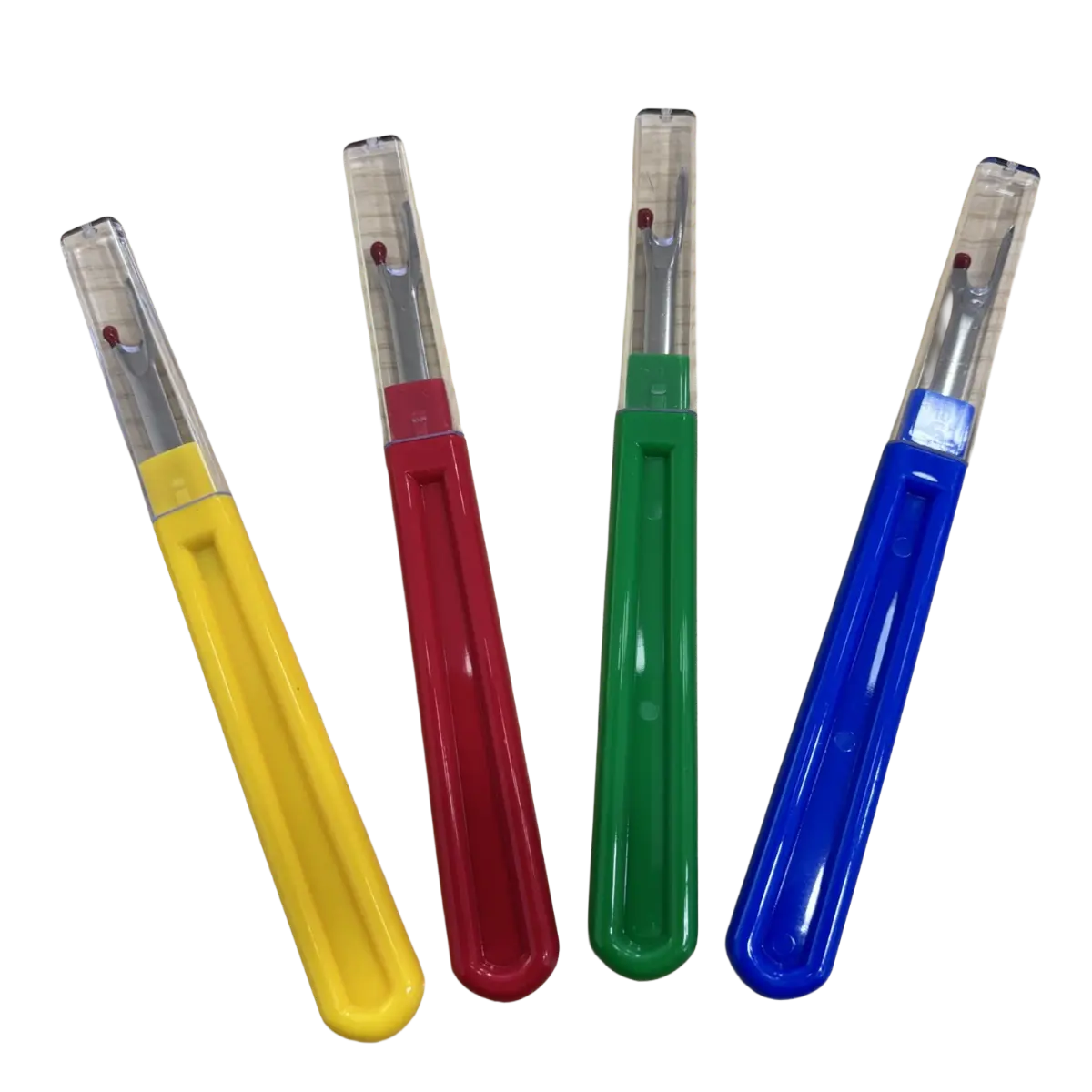 Seam Ripper Stitch Unpicker Tool – Precision Sewing Remover 3 Sizes Pins and Needles