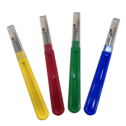 Seam Ripper Stitch Unpicker Tool – Precision Sewing Remover 3 Sizes Pins and Needles