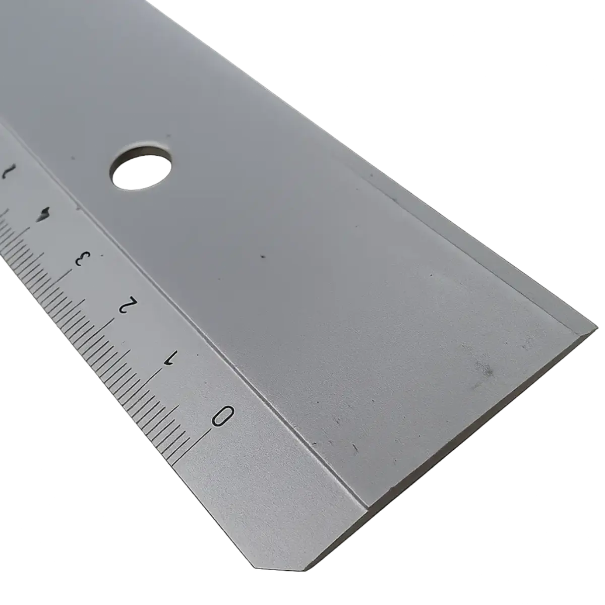 Alu Ruler Aluminium Cutting Ruler Anti-Slip Base & Bevelled Edge Precision Tool ...