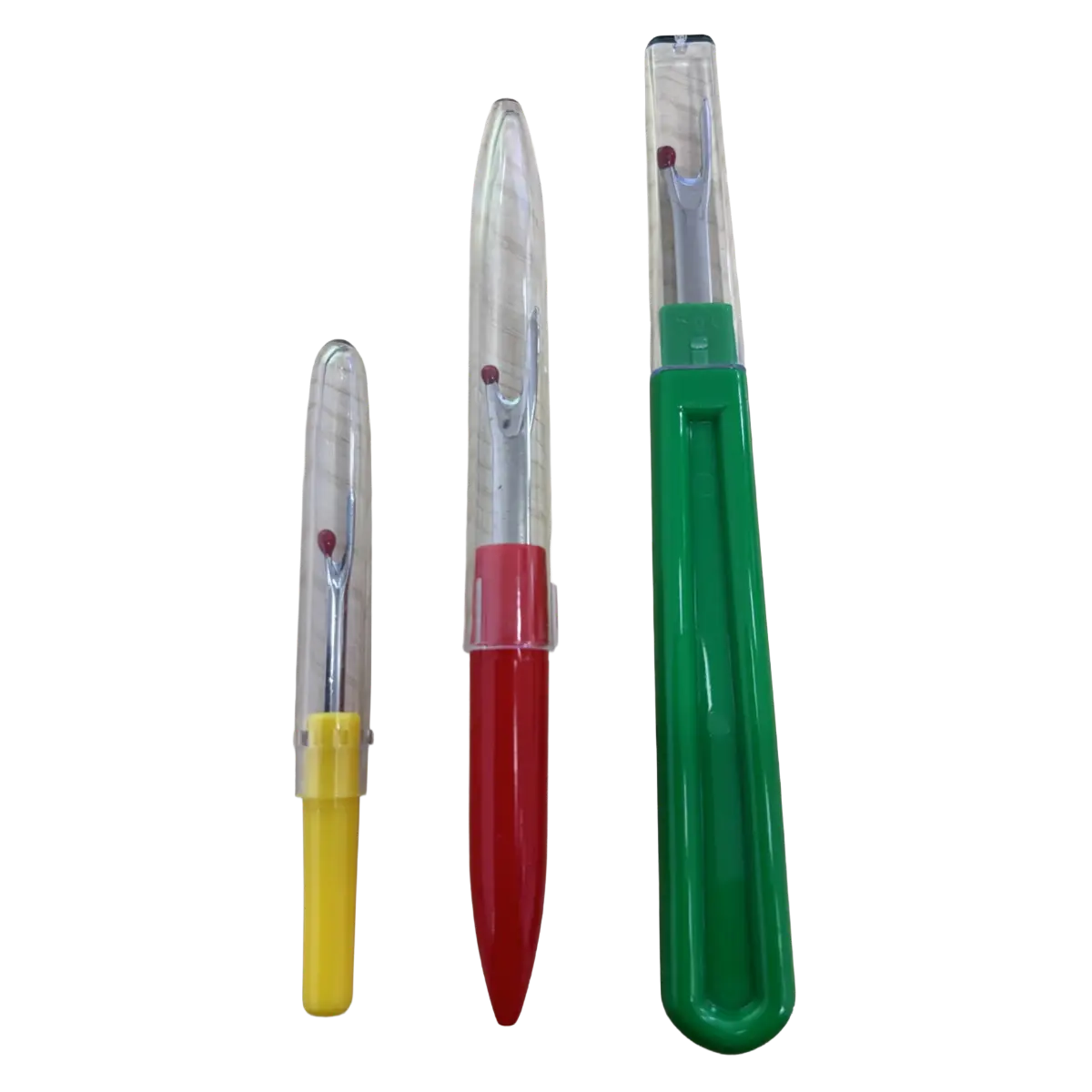 Seam Ripper Stitch Unpicker Tool – Precision Sewing Remover 3 Sizes Pins and Needles