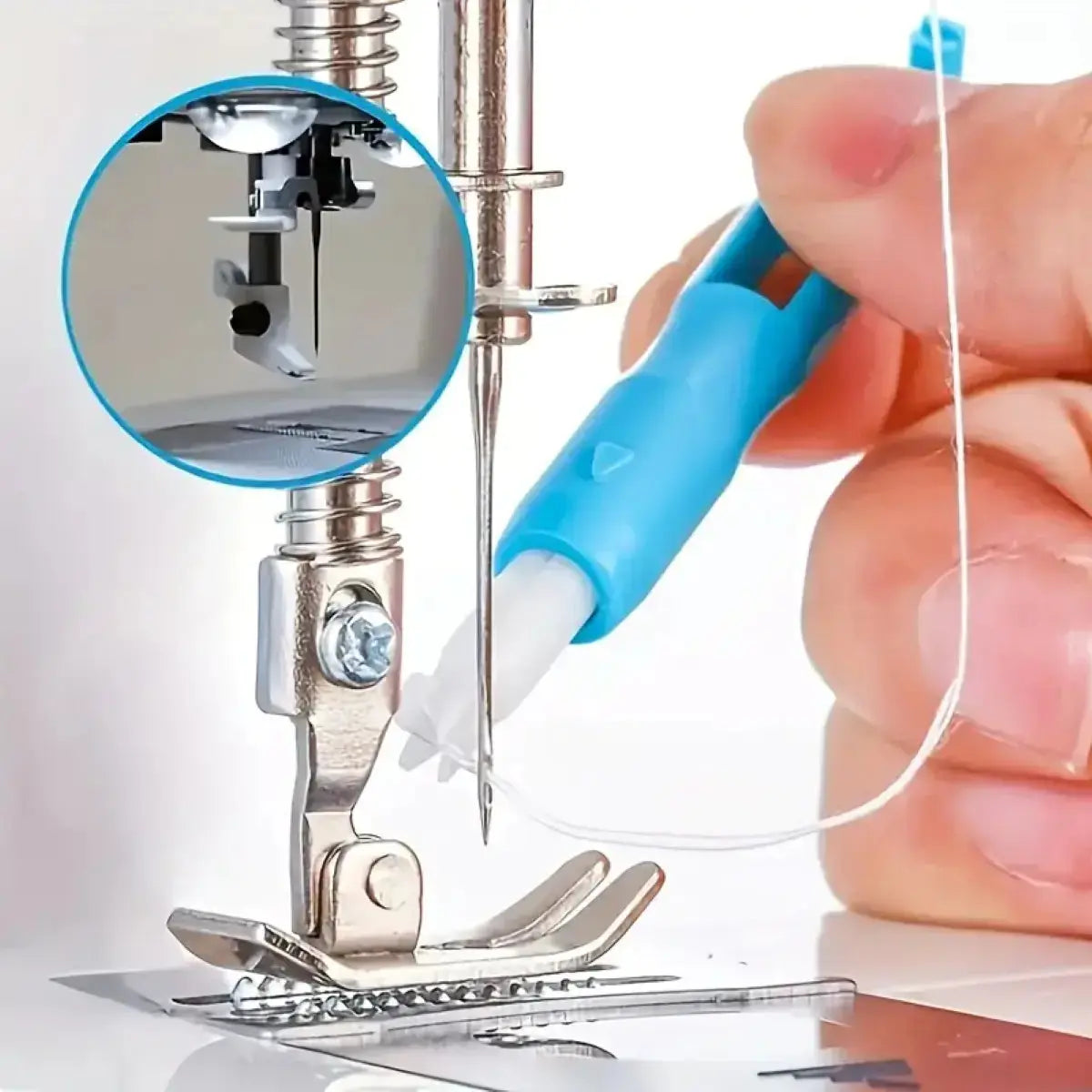 Needle Loading Tool Automatic Needle Threader And Needle Inserter Tool For Sewing – Pins ...