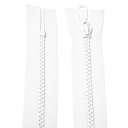 Chunky Closed End Zip 7" (18cm) With Self Colour Pull Pins & Needles