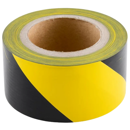 High Visibility Safety & Hazard Warning Barrier Tape Durable Non-Adhesive Safety Tape For Sites & Events Pins & Needles