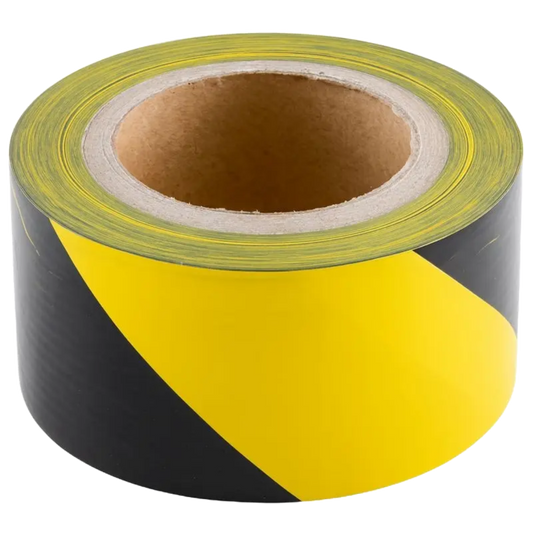High Visibility Safety & Hazard Warning Barrier Tape Durable Non-Adhesive Safety Tape For Sites & Events Pins & Needles